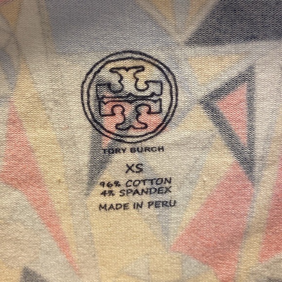 [Great Condition] Tory Burch Keaton T-Shirt / Size XS - Picture 3 of 4